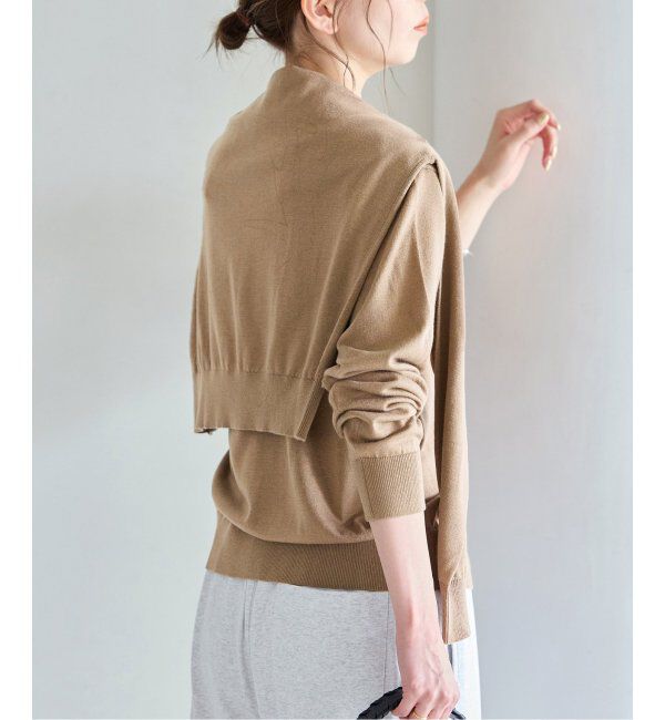 JOURNAL STANDARD「【2枚セット】ウォッシャブル ツインセット」|ニット・セーター|