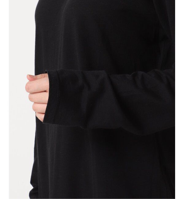 JOURNAL STANDARD「《追加》クルーネックシアーロングTシャツ」|Tシャツ・カットソー|