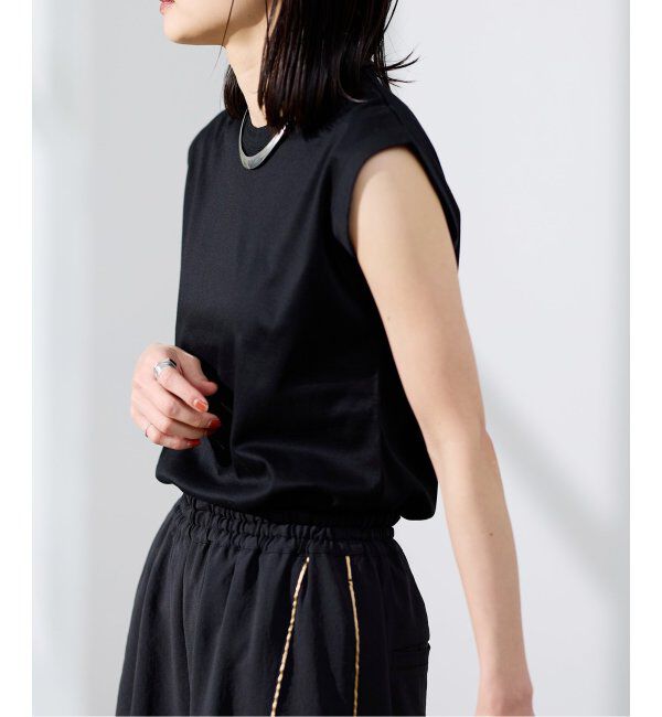 JOURNAL STANDARD「《追加3》汗ジミ防止ナノシアスリーブレス」|Tシャツ・カットソー|