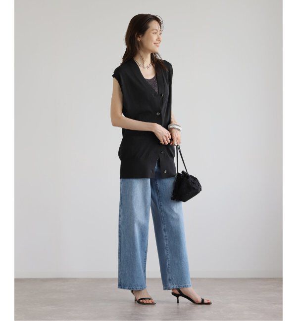 Oriens JOURNAL STANDARD「ワイドベーシックデニム」|デニム|