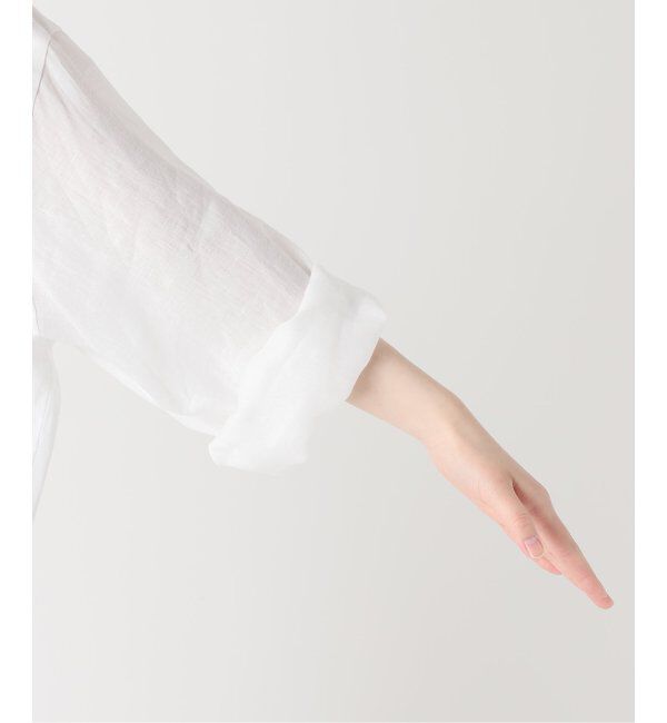 JOURNAL STANDARD「リネンレギュラーロールアップシャツ」|シャツ・ブラウス|