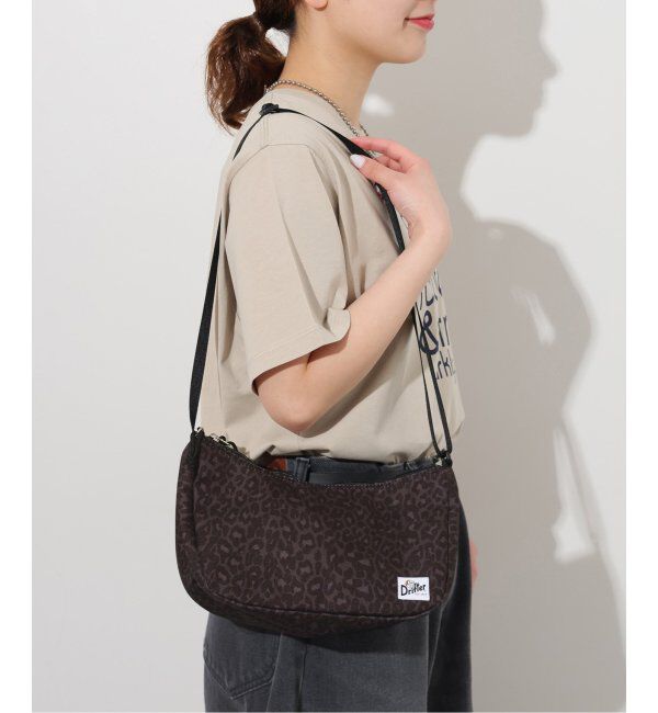 JOURNAL STANDARD relume「【Drifter/ドリフター】MINI SHOULDER：ショルダーバッグ　レオパード」|ショルダー・メッセンジャー|