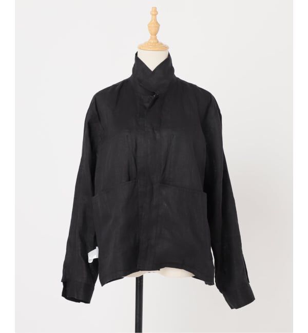 JOURNAL STANDARD「《追加3》リネンミリタリージャケット」|ミリタリージャケット|