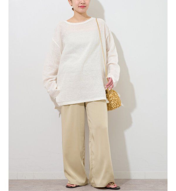 JOURNAL STANDARD relume「ヴィンテージサテンベイカーパンツ」|その他|