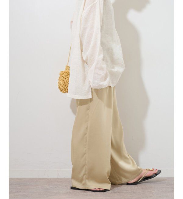 JOURNAL STANDARD relume「ヴィンテージサテンベイカーパンツ」|その他|