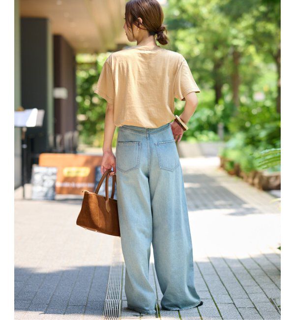 JOURNAL STANDARD relume「《追加》別注【GULFCOAST SPORTSWEAR】ロゴTシャツ」|Tシャツ・カットソー|