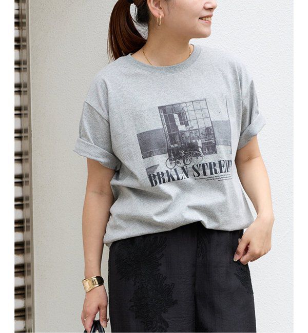 JOURNAL STANDARD「汗ジミ防止天竺プリントT」|Tシャツ・カットソー|
