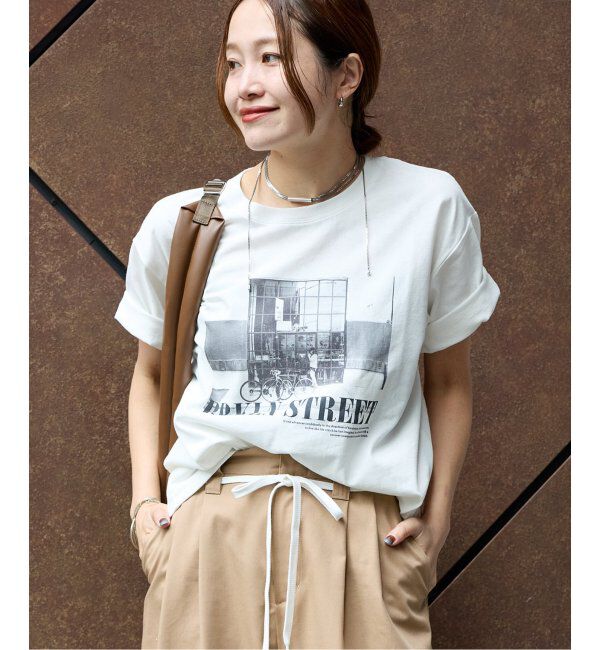 JOURNAL STANDARD「汗ジミ防止天竺プリントT」|Tシャツ・カットソー|