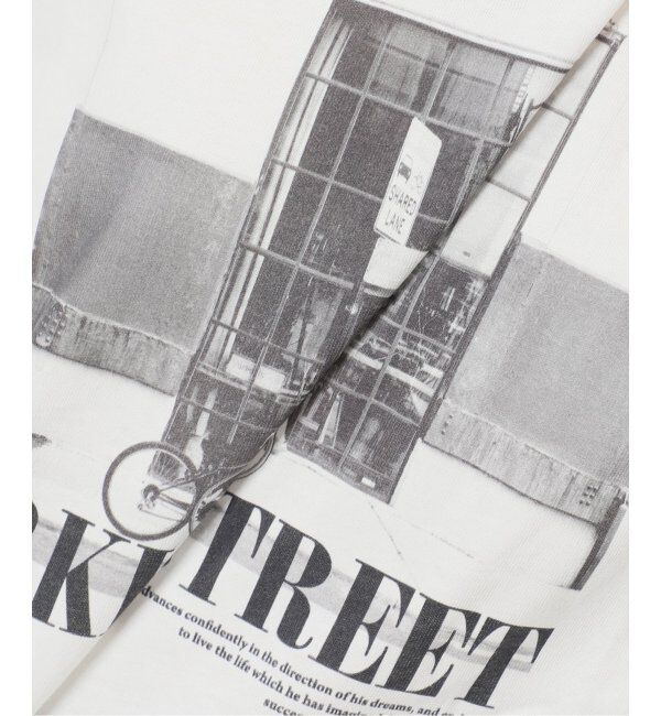 JOURNAL STANDARD「汗ジミ防止天竺プリントT」|Tシャツ・カットソー|