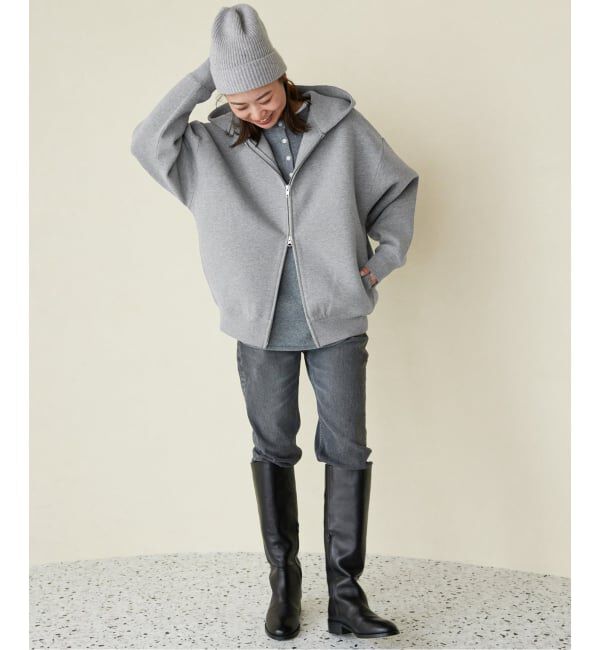 JOURNAL STANDARD relume「《WEB限定追加 / 新色》フーディーブルゾン」|パーカー|