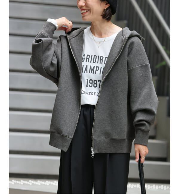 JOURNAL STANDARD relume「《WEB限定追加 / 新色》フーディーブルゾン」|パーカー|