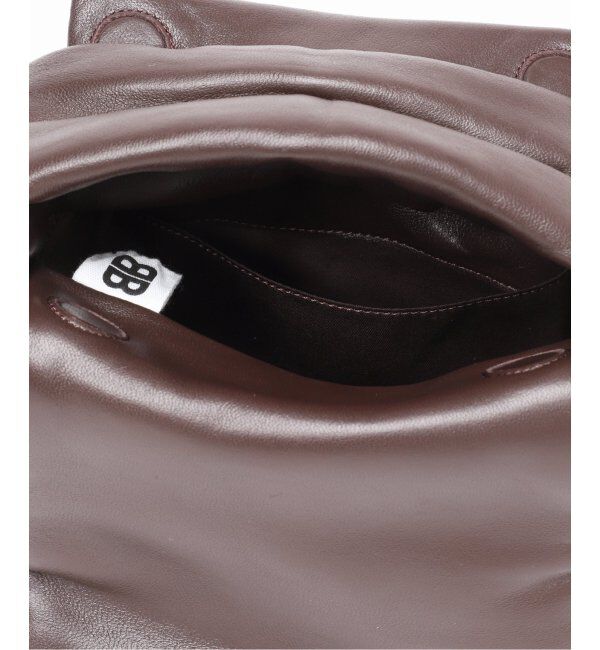 journal standard L'essage「【Bucket Baggage/バケットバゲージ】Puff Cube Small：ハンドバッグ」|ハンドバッグ|