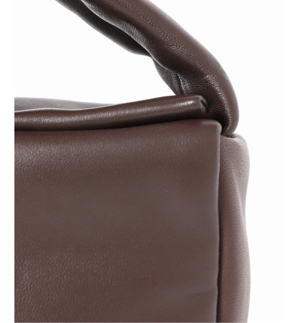 journal standard L'essage「【Bucket Baggage/バケットバゲージ】Puff Cube Small：ハンドバッグ」|ハンドバッグ|