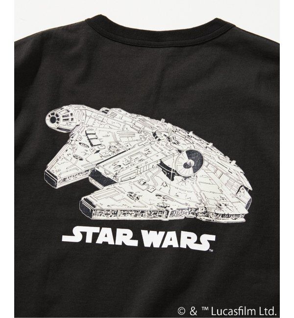 JOURNAL STANDARD relume「【スター・ウォーズ】&times; CHAMPION 別注 T1011 プリントTシャツ」|Tシャツ・カットソー|