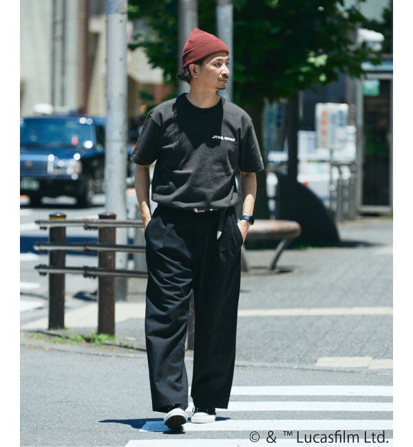 JOURNAL STANDARD relume「【スター・ウォーズ】&times; CHAMPION 別注 T1011 プリントTシャツ」|Tシャツ・カットソー|