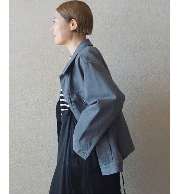 journal standard luxe「12OZデニム ルーズジャケット」|デニムジャケット|