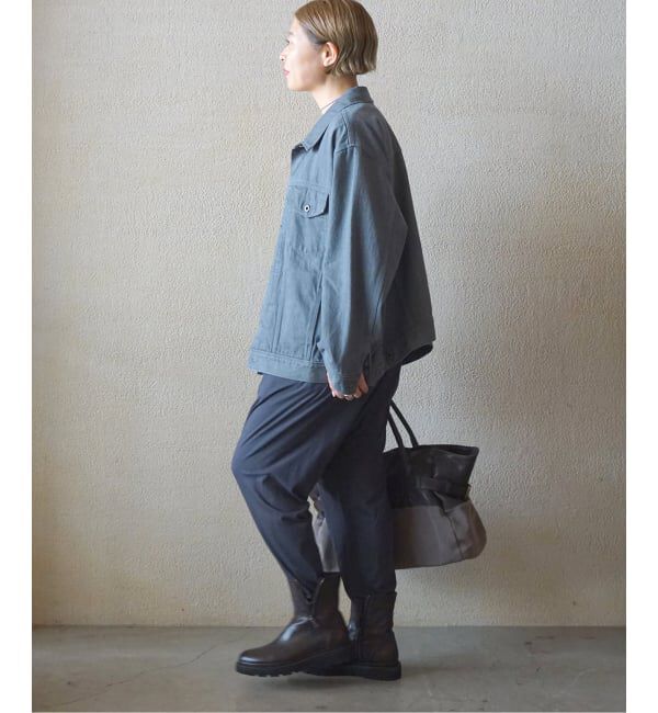 journal standard luxe「12OZデニム ルーズジャケット」|デニムジャケット|