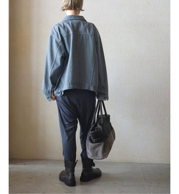 journal standard luxe「12OZデニム ルーズジャケット」|デニムジャケット|