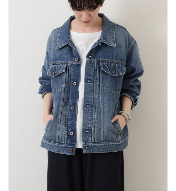 journal standard luxe「12OZデニム ルーズジャケット」|デニムジャケット|