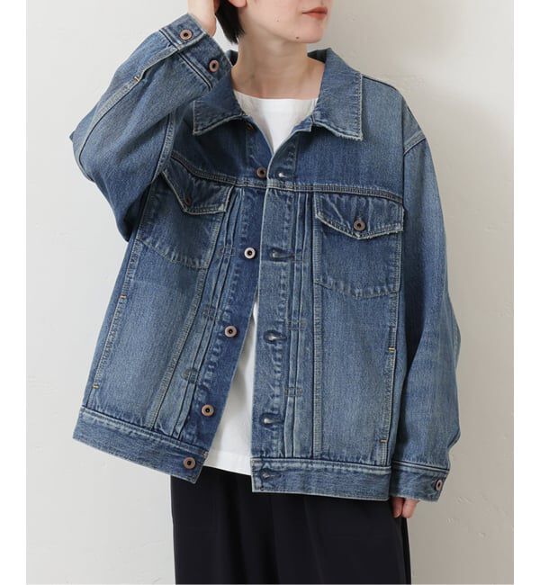 journal standard luxe「12OZデニム ルーズジャケット」|デニムジャケット|