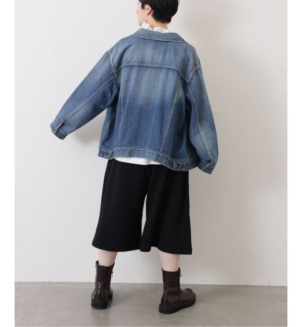 journal standard luxe「12OZデニム ルーズジャケット」|デニムジャケット|