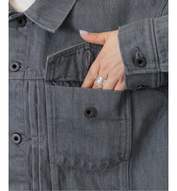 journal standard luxe「12OZデニム ルーズジャケット」|デニムジャケット|