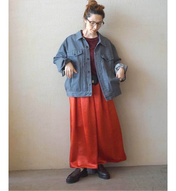 journal standard luxe「12OZデニム ルーズジャケット」|デニムジャケット|