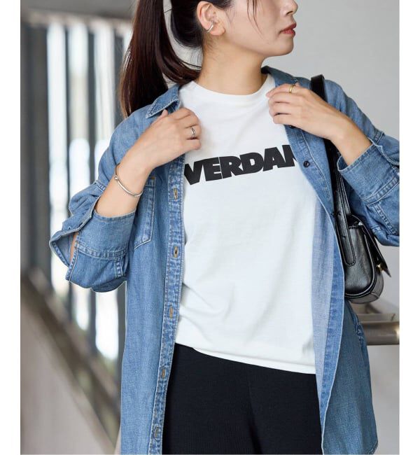 JOURNAL STANDARD「《WEB限定追加4》VERDANT Tシャツ」|Tシャツ・カットソー|ホワイト