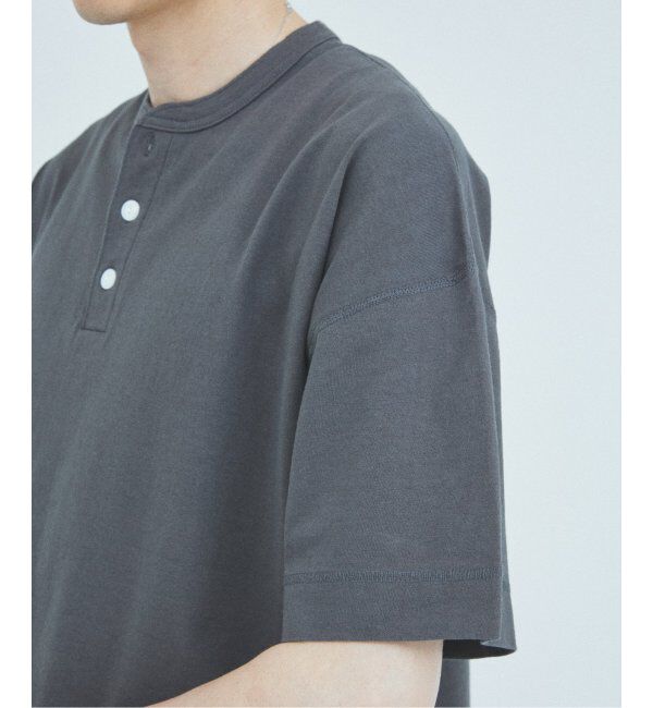 JOURNAL STANDARD「Healthknit / ヘルスニット 別注 ヘンリー ネック Tシャツ」|Tシャツ・カットソー|