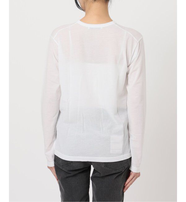 JOURNAL STANDARD relume「《追加3 / 新色》シアークルーネックロングTシャツ」|Tシャツ・カットソー|