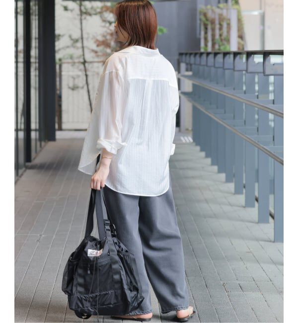 JOURNAL STANDARD relume「ダブルストライプソフトシャツ」|シャツ・ブラウス|