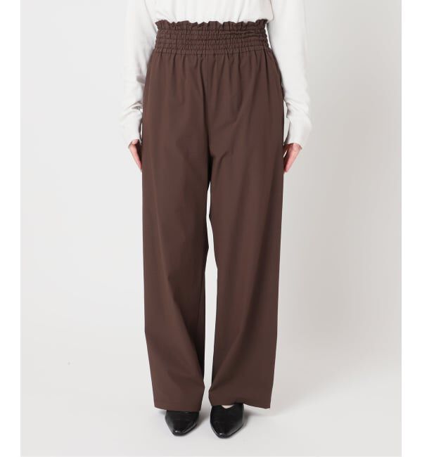 JOURNAL STANDARD「《追加6》【撥水/接触冷感/洗える/UVカット】リネンナイロンストレッチワイドパンツ」|その他|
