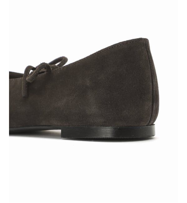 journal standard L'essage「【ALOHAS/アロハス】Sway Suede Coffee Brown Leather B：フラットシューズ」|その他|