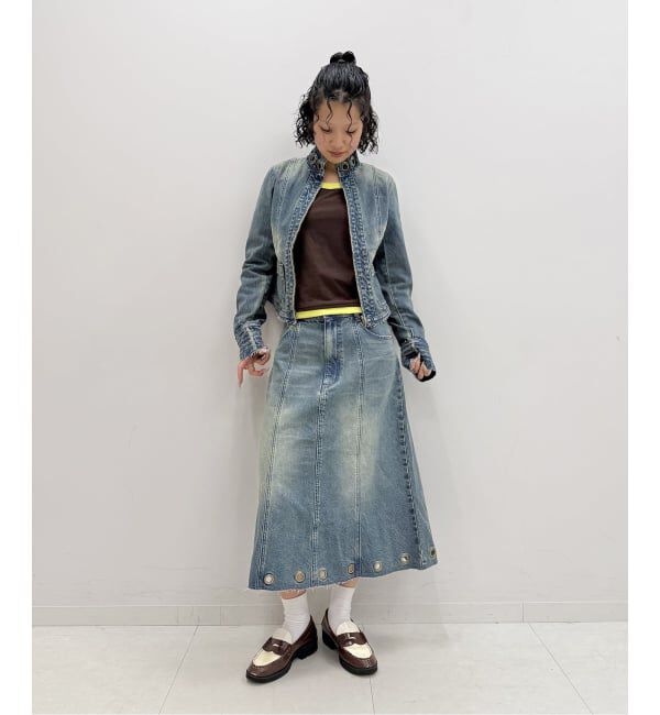 Oriens JOURNAL STANDARD「アイレットデニムジャケット」|デニムジャケット|