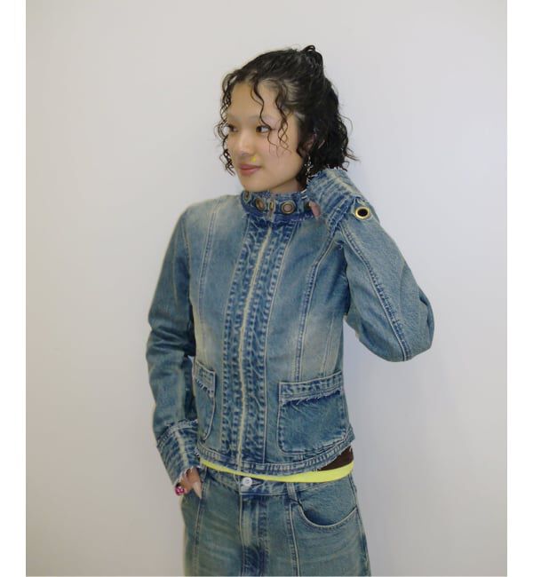 Oriens JOURNAL STANDARD「アイレットデニムジャケット」|デニムジャケット|