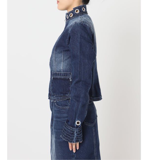 Oriens JOURNAL STANDARD「アイレットデニムジャケット」|デニムジャケット|