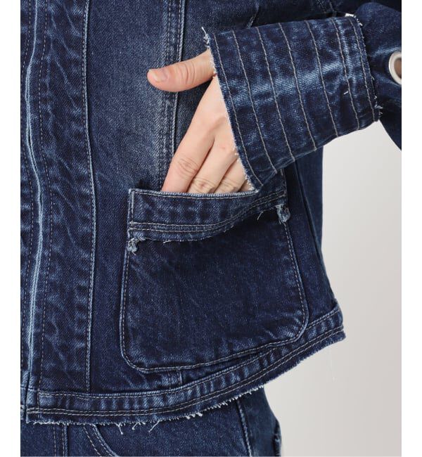 Oriens JOURNAL STANDARD「アイレットデニムジャケット」|デニムジャケット|