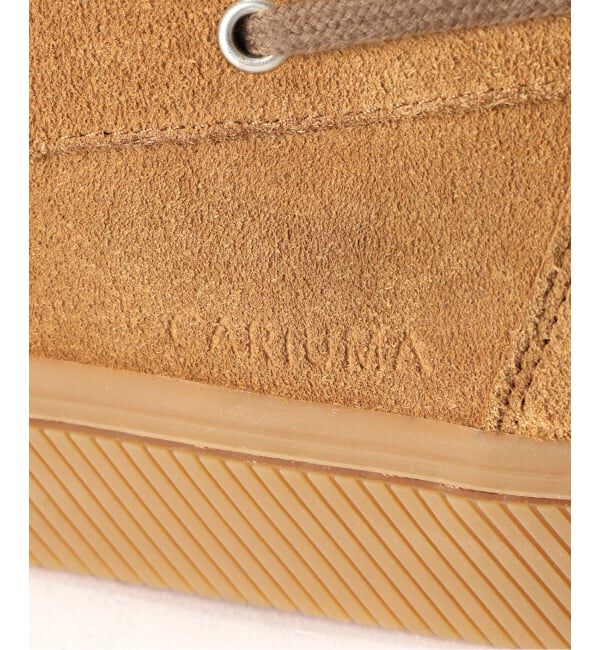 JOURNAL STANDARD relume「CARIUMA / カリウマ 別注 マレ ボートシューズ」|スニーカー|