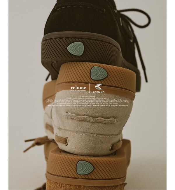 JOURNAL STANDARD relume「CARIUMA / カリウマ 別注 マレ ボートシューズ」|スニーカー|