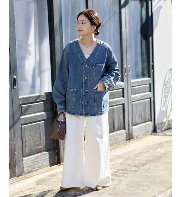 JOURNAL STANDARD「《追加》別注【LEVI&rsquo;S(R)/リーバイス(R)】UNION ENGINEER CARDIGAN」|デニムジャケット|