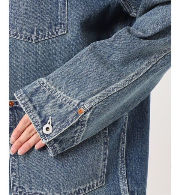 JOURNAL STANDARD「《追加》別注【LEVI&rsquo;S(R)/リーバイス(R)】UNION ENGINEER CARDIGAN」|デニムジャケット|