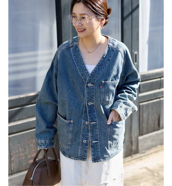 JOURNAL STANDARD「《追加》別注【LEVI&rsquo;S(R)/リーバイス(R)】UNION ENGINEER CARDIGAN」|デニムジャケット|