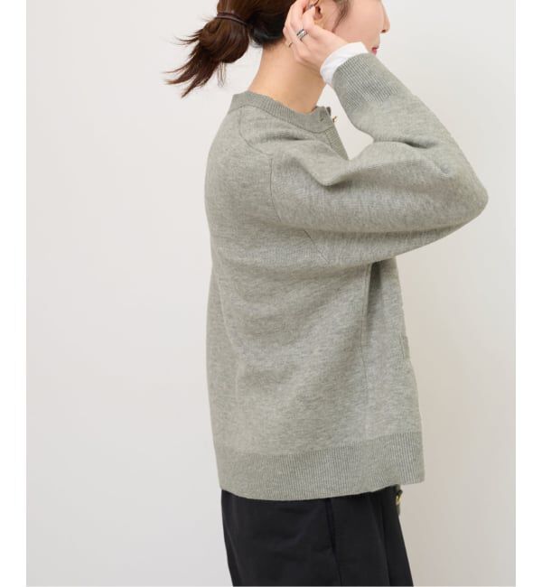 JOURNAL STANDARD relume「《追加》ダブルニットメタルボタンカーディガン」|カーディガン|