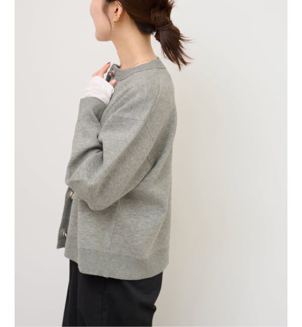 JOURNAL STANDARD relume「《追加》ダブルニットメタルボタンカーディガン」|カーディガン|