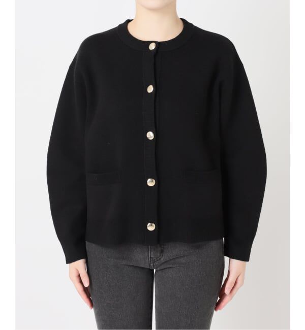 JOURNAL STANDARD relume「《追加》ダブルニットメタルボタンカーディガン」|カーディガン|