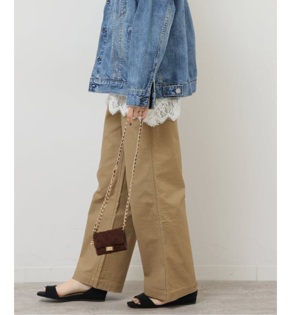 JOURNAL STANDARD relume「《追加26》ワイドベイカーパンツ」|カーゴ|
