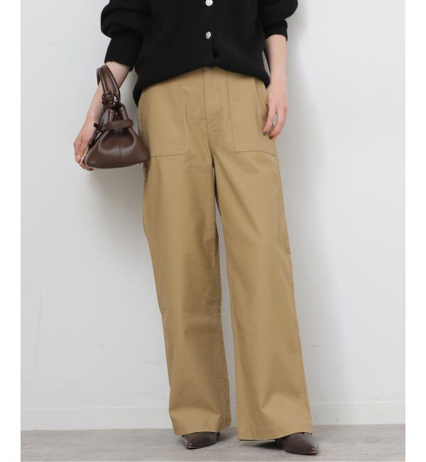 JOURNAL STANDARD relume「《追加26》ワイドベイカーパンツ」|カーゴ|