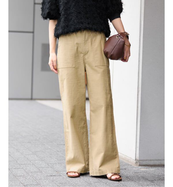 JOURNAL STANDARD relume「《追加26》ワイドベイカーパンツ」|カーゴ|