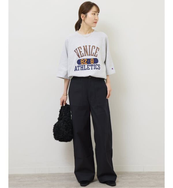 JOURNAL STANDARD relume「《追加26》ワイドベイカーパンツ」|カーゴ|