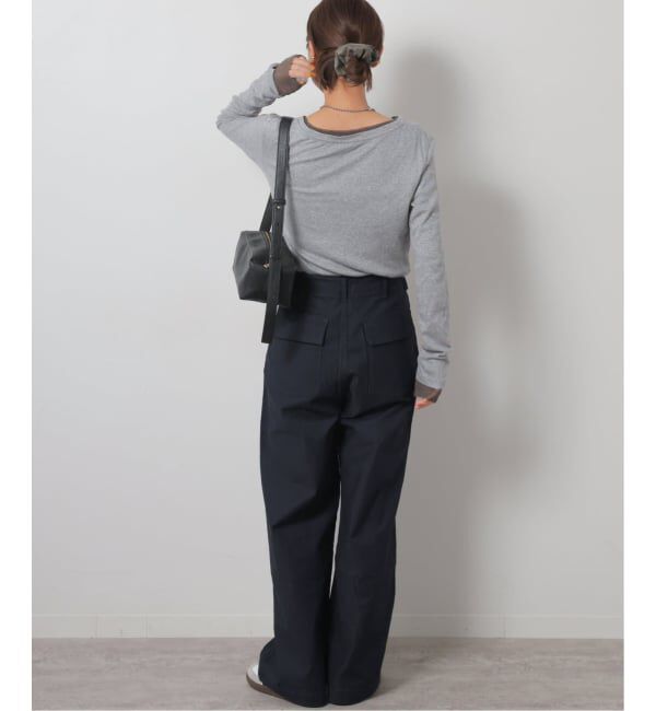 JOURNAL STANDARD relume「《追加26》ワイドベイカーパンツ」|カーゴ|